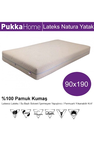 Pukka Cotton Soft Natura Çocuk Yatağı 90 x 190
