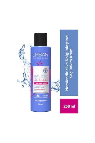 Hyaluronik & Kolajen Kuru Ve Cansız Saçlara Özel Saç Bakım Kremi 250 Ml-vegan