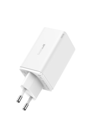 Baseus Gan6 65w Adaptör +100w Kbl Beyaz