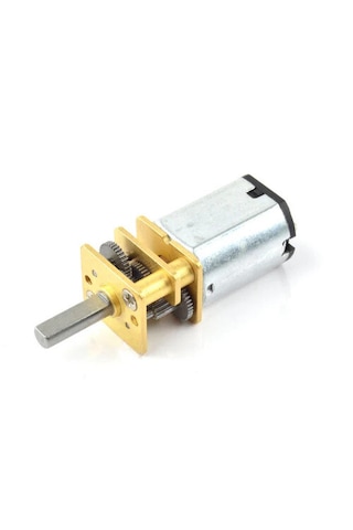 Pololu 160rpm 6v Micro Metal Redüktörlü Dc Motor Hpcb Yüksek Güçlü Karbon Fırçalı Pl-3067