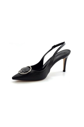 L&l 500 Günlük Kadın Topuklu Ayakkabı-siyah Siyah