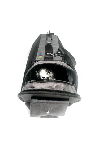 Flybag Kedi Köpek Taşıma Çantası Uçak Içi Evcil Hayvan Seyahat Çantası Körüklü Flybag Uzayan Flybag