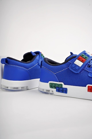 Muggo Sonic Garantili Legolu Bağcıklı Ve Cırtlı Ortopedik Çocuk Sneaker Spor Ayakkabı 001