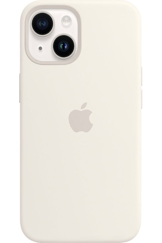 Apple Uyumlu iPhone 14 Logolu İçi Kadife Silikon Lansman Kılıf (10 Renk)