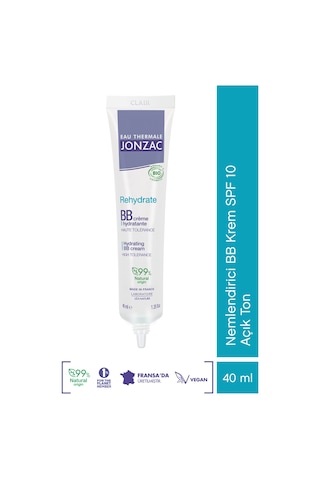 Rehydrate Nemlendirici Bb Krem Spf10 40ml-açık Ton Çok Renkli