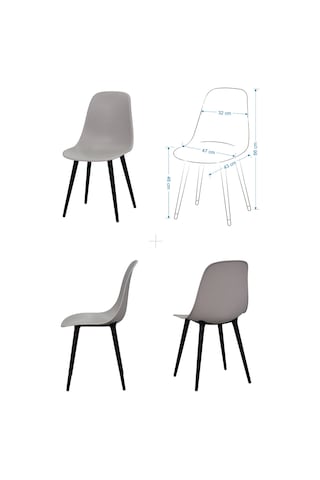 Vilinze Tilia Plastik Bahçe Balkon Bistro Seti Katlanır Masa 60 60 Cm Siyah