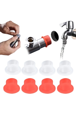 Tesisat Keteni Yerine 1/2 Sızdırmaz Teflon Conta 100'lü Paket