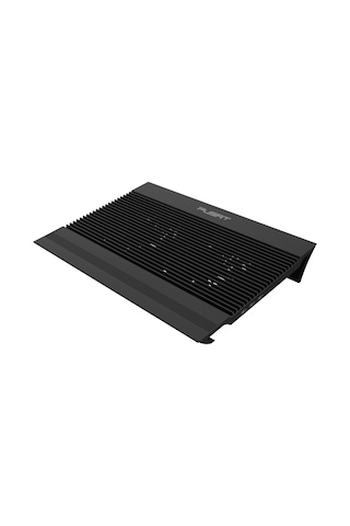 Pusat Alüminyum Çift Fanlı 1000 RPM Laptop Soğutucu