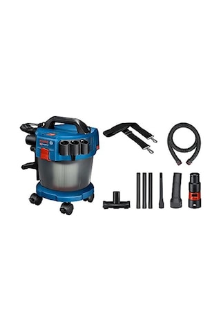Akülü Süpürge, 18 Volt Güçte Ve 10 Lt Hacme Sahip