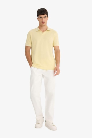 Defacto Regular Fit Polo Yaka Bubble Kısa Kollu Tişört F6265ax25smgn654 Yeşil