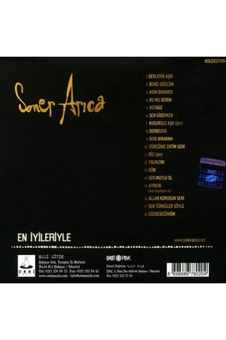 Soner Arıca En Iyileriyle - Cd