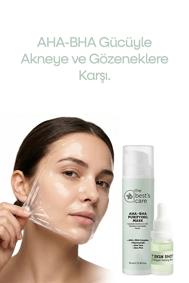 The Best's Care Gözenek Arındırıcı ve Cilt Yenileyici Soyulabilir Maske 70 ML
