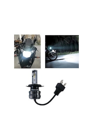 Honda Cbr125r Led Motosiklet Ampulü Px43t H4 Hs1 Zero 1 Adet
