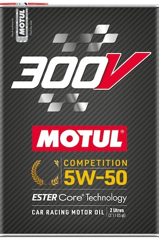 Motul 300V Competition 5W-50 Motor Yağı 2 L Motul 300V Competition 5W-50 Motor Yağı 2 L