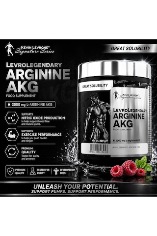 Kevin Levrone Levrolegendary Arginine Akg 300 G