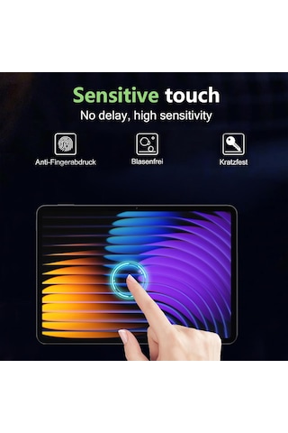 Xiaomi Pad 7/7 Pro-xiaomi Pad 8/8 Pro 11.2 İnç Uyumlu Temperli Cam Ekran Koruyucu 2 Adet