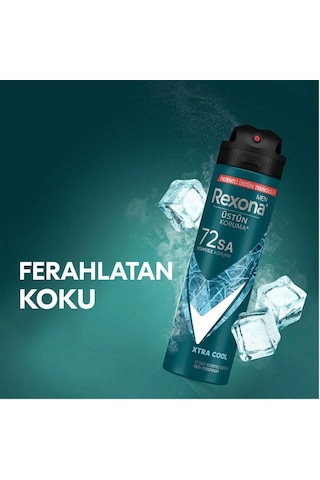 Rexona Men Xtra Cool Antiperspirant Erkek Sprey Deodorant 150ml