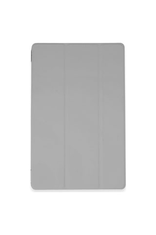 Apple iPad Uyumlu 2022 10.9 10.nesil Kılıf Tablet Smart Kılıf - Gri