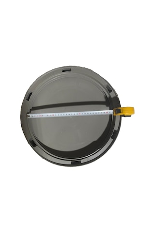 Polietilen 32 Cm Su Deposu Kapağı Gri