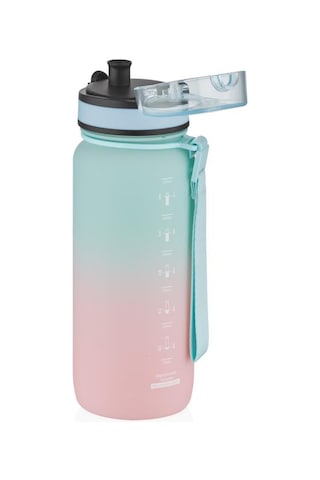 Vagonlife Uzspace 3037 650ml Mint Yeşili-pembe Tritan Matara