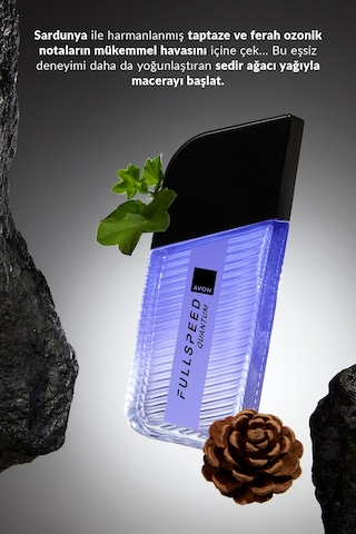 Full Speed Quantum Erkek Parfüm Edt 100ml Odunsu