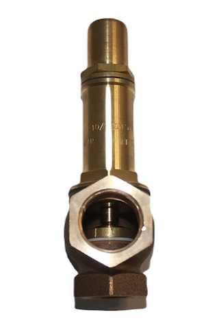 FP M82 PN16 1″ Bronz/Pirinç Emniyet Tahliye Vanası 5-10 bar – Basınçlı Hava ve Su Sistemleri için