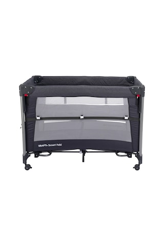 Smart Fold Anne Yanı Oyun Parkı 60 X 104 Cm Siyah