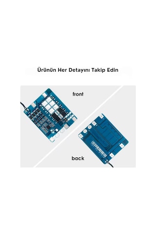 Tdt 3s 10a Pil Yönetim Sistemi İçin Pil Koruma Devresi Lifepo4 Bms