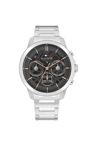 Tommy Hilfiger Th1710683 Erkek Kol Saati Metalik Gri