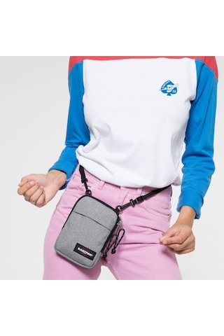 Eastpak Buddy Unisex Çapraz Çanta Ek0007243631 Açık Gri