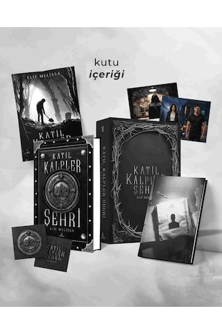 Katil Kalpler Şehri 2 Tek Kitaplık Kutu