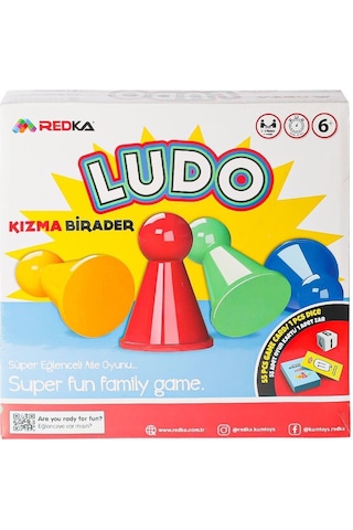 Rd5309 Ludo Kızma Birader -redka