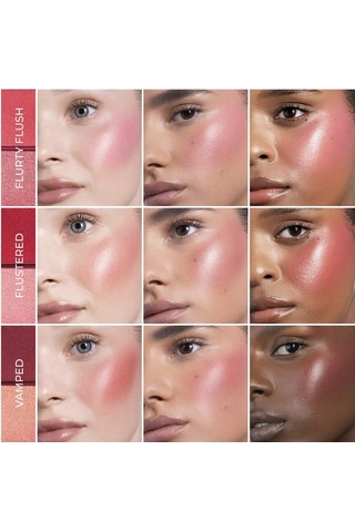 Natasha Denona Hy-blush Fresh Mauve - Bulut Efektli Krem Allık İkilisi Diğer