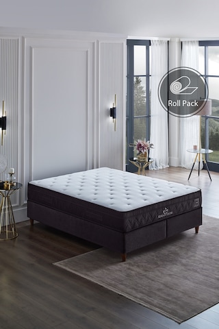 Puffy Elegant Prime Pocket Yaylı Roll Pack Yatak, 90x190 Cm