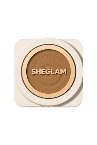 Sheglam Skin-focus Pudra Fondöten,yüksek Kapatıcılık & Mat Etki Honey