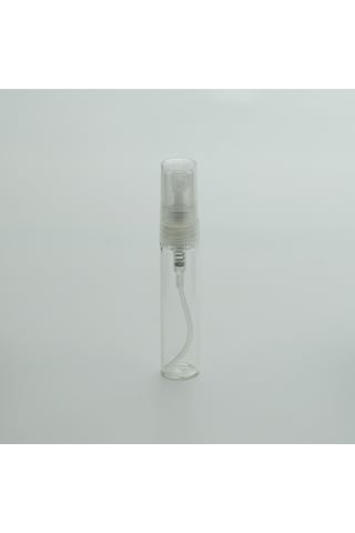 Boş Parfüm Şişesi 5 ML 5 Adet Şeffaf Boş Şişe