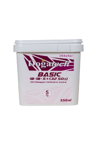 Ilkbahar Dönemine Özel Bahçe & Çim Gübresi 5KG. (200M2 Alan Için)