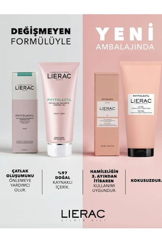 Lierac Phytolastil Çatlakları Önlemeye Yardımcı Jel 200 ML
