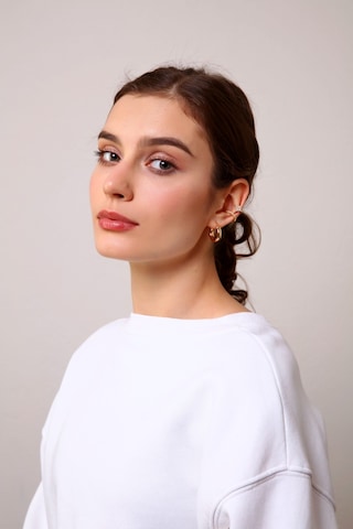 Aurrari Kuzey Yıldızı Earcuff 2 Adet Altın