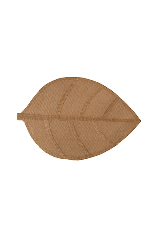 Mudo Home Leaf Amerikan Servis Açık Kahverengi 50 Cm