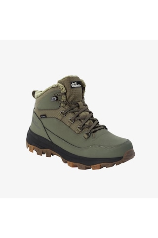 Jack Wolfskin Everquest Texapore Mid Erkek Bot Yeşil