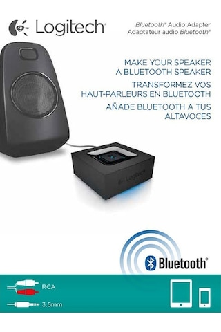 Logitech Müzik Bluetooth Adaptör 980-000912