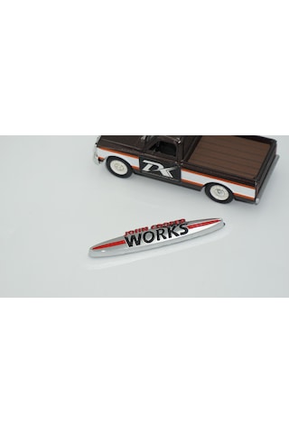 Dk Tuning Mini John Cooper Works Bagaj 9cm Metal Logo Arma Bagaj Arma
