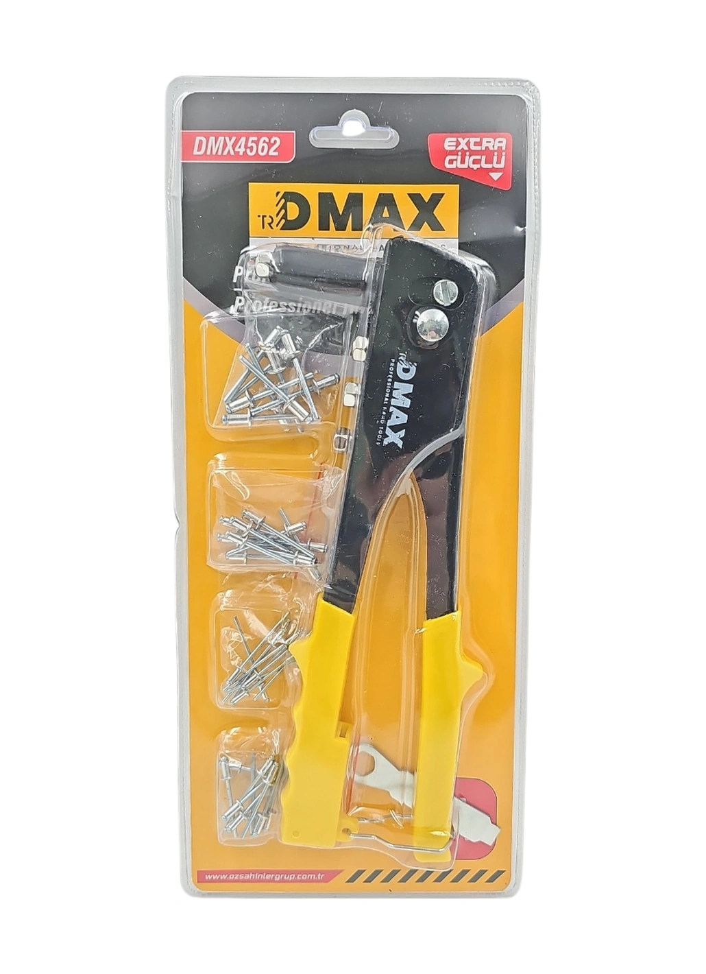 Fixonic Dmax Dmx4562 2.4/3.2/4.0/4.8mm Profesyonel Manuel Perçin Tabancası