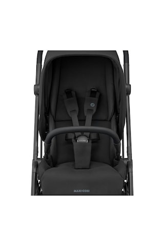 Maxi-Cosi Leona2 Çift Yönlü Uzatılabilir Sırt Desteği Tam Yatabilir Bebek Arabası Essential Black