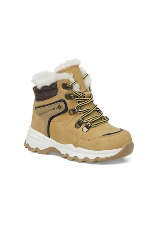 Polaris Lace.p4pr Camel Erkek Çocuk Outdoor Bot 000000000101916101 Kahverengi