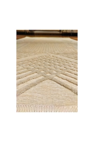 Woven Maxvell Mk01a Krem Halı Çok Renkli