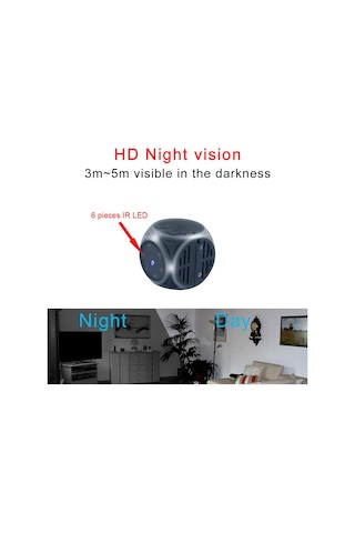 Suntek Ofis Gizli Gözetim Kullanımı Için Mini Küçük Kamera