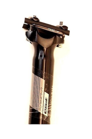 Fsa V-drive Sb0 Sele Borusu Parlak Siyah 31.6mmx400mm Siyah