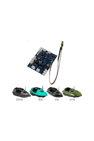 Sazan Yemleme (TEKNE VE BOT)beyin 16 Konum Gps Model Mavi